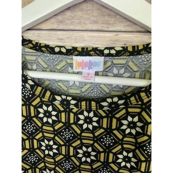 Lularoe NWT Small Julia Dress Floral Stretchy Body - Picture 6 of 11